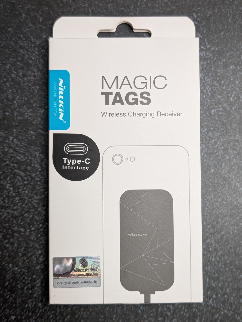 Nillkin Magic Tags Wireless Charging Receiver / Type-C